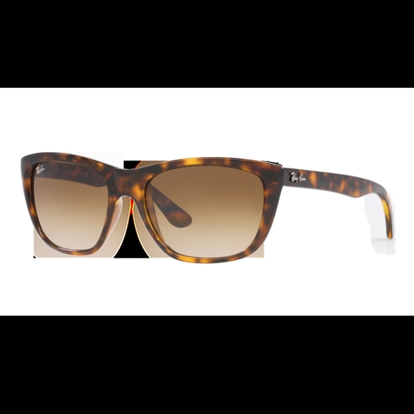 Ray-Ban Accessories - Ray Ban RB4154 Light Havana Frame & Crystal Brown Gradient Lens